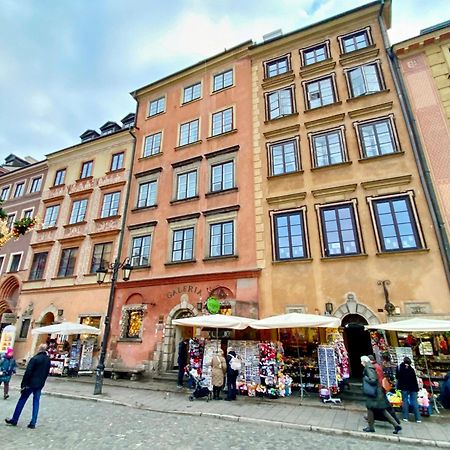 Warsaw Premium Apartments Market View Old Town Eksteriør billede