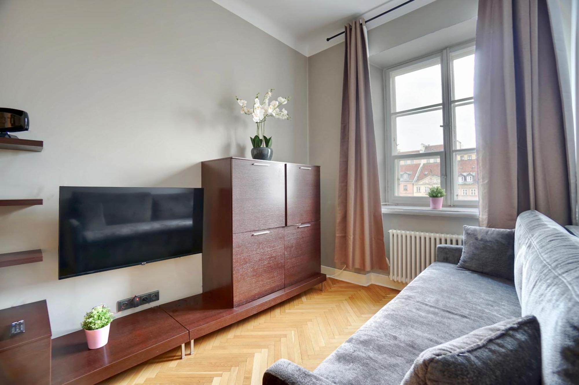 Warsaw Premium Apartments Market View Old Town Eksteriør billede