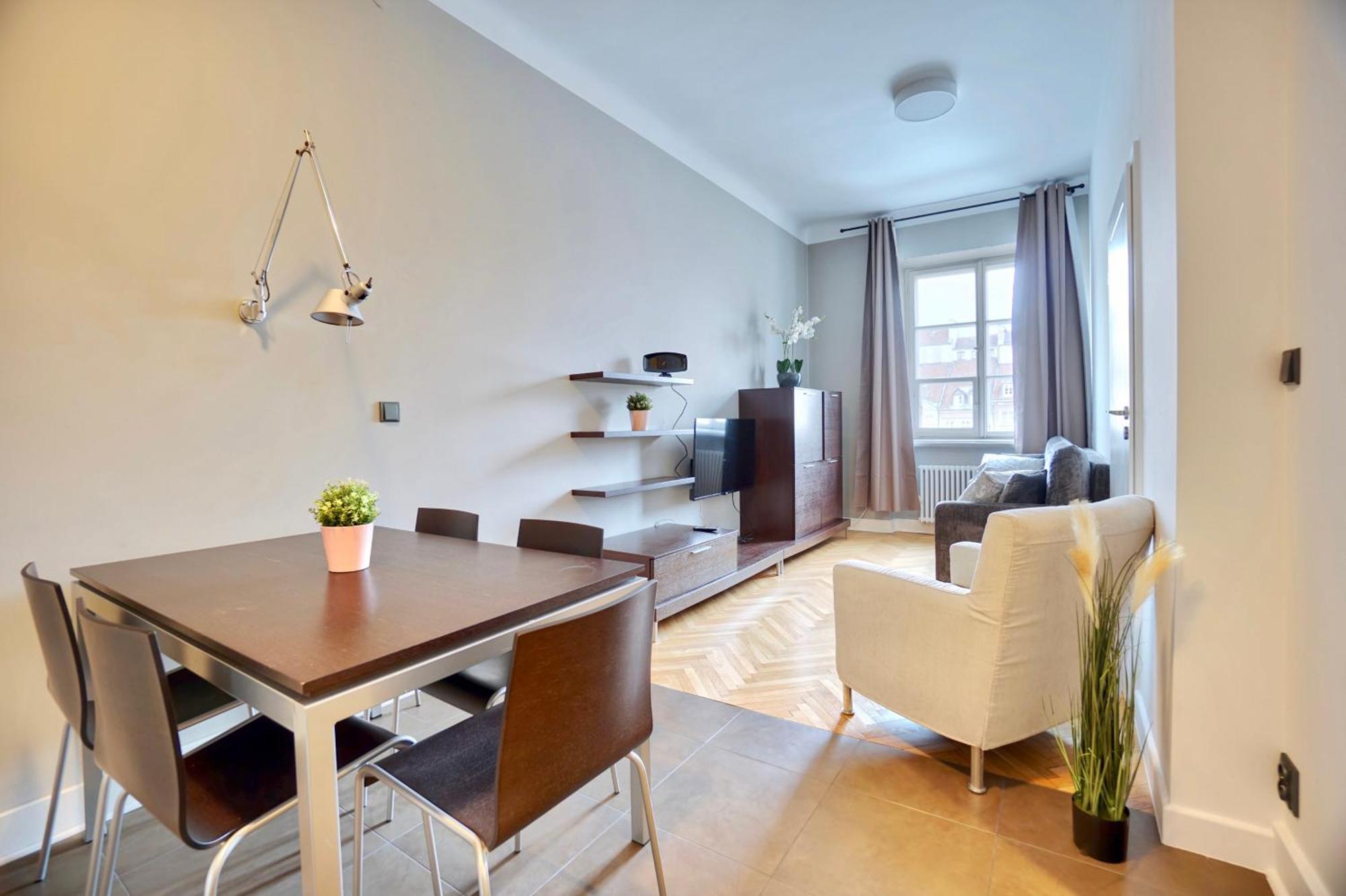 Warsaw Premium Apartments Market View Old Town Eksteriør billede