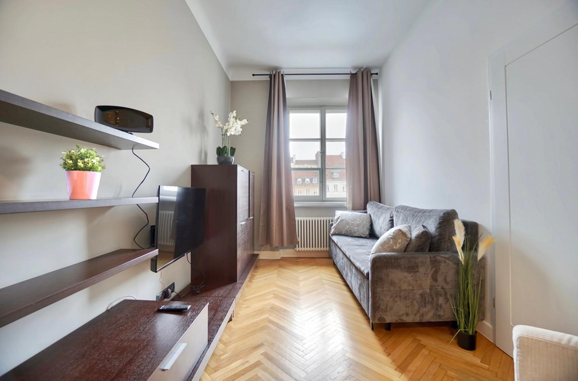 Warsaw Premium Apartments Market View Old Town Eksteriør billede