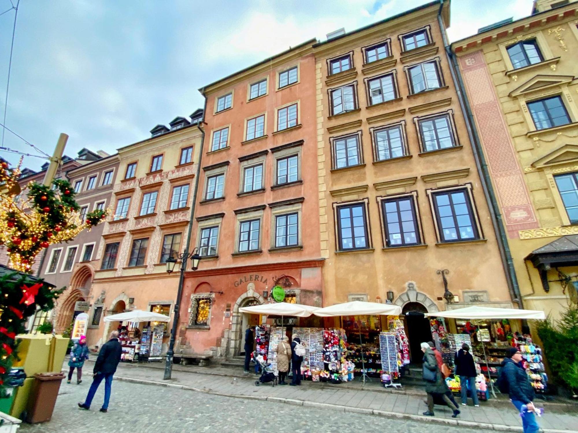 Warsaw Premium Apartments Market View Old Town Eksteriør billede