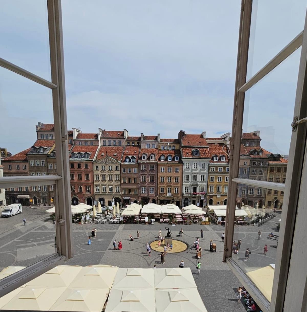 Warsaw Premium Apartments Market View Old Town Eksteriør billede