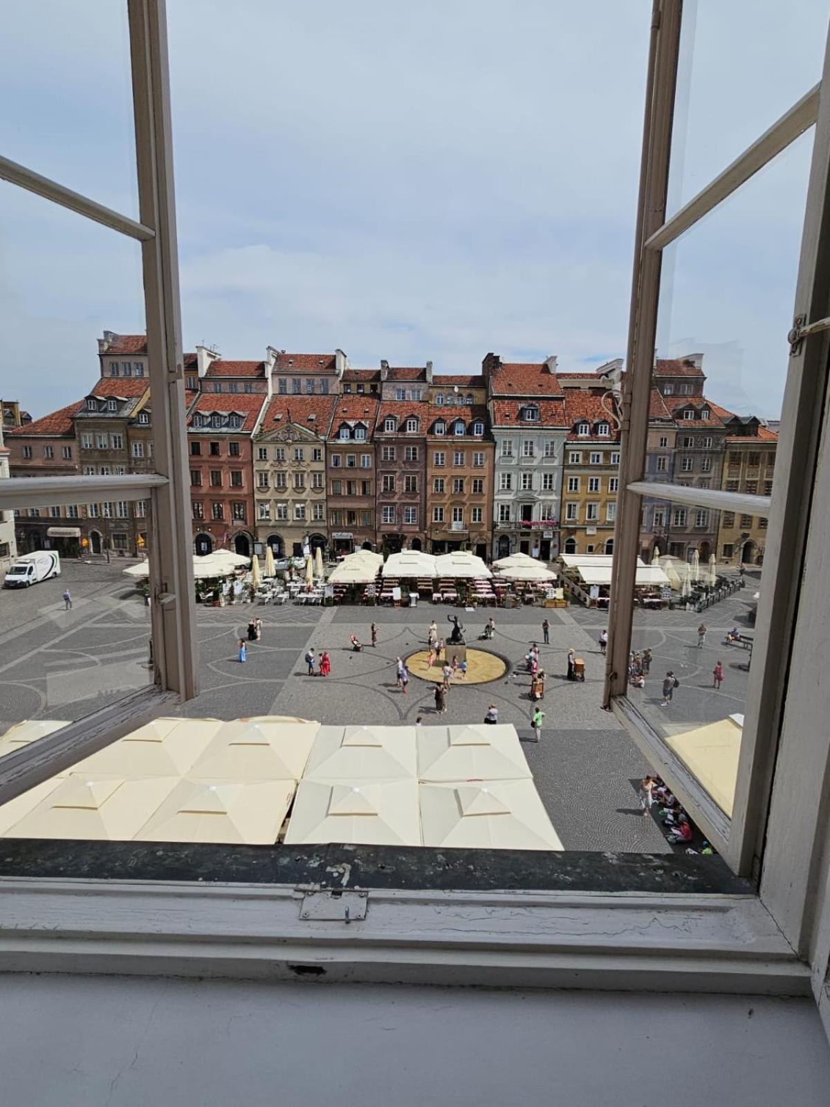 Warsaw Premium Apartments Market View Old Town Eksteriør billede